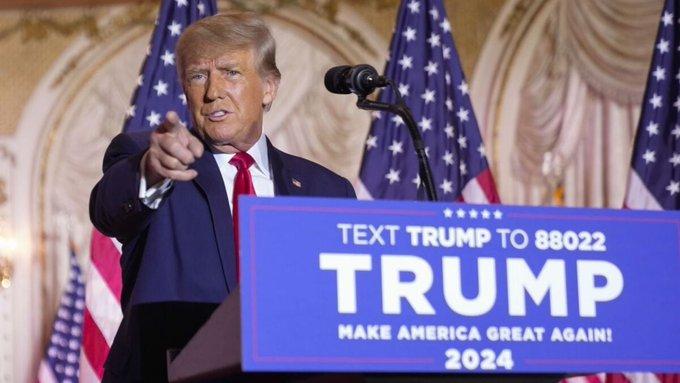 Trump enfrentaría cargos de extorsión en Georgia por elecciones Trump enfrentaría cargos de extorsión en Georgia por elecciones