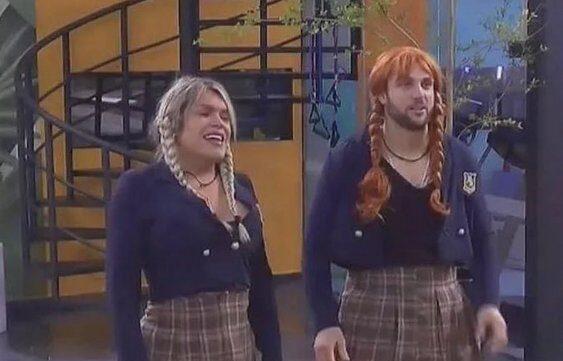 Decepción por Wendy y aplausos a Jorge Losa por apoyar a Nicola Decepción por Wendy y aplausos a Jorge Losa por apoyar a Nicola