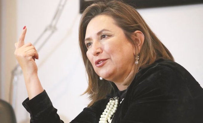 Xóchitl Gálvez se registra para contender por candidatura presidencia Xóchitl Gálvez se registra para contender por candidatura presidencia