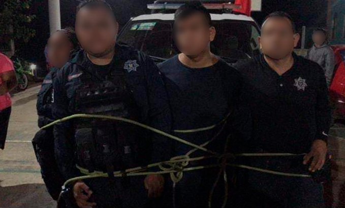Detienen a joven presunto responsable de asesinar a niña en Hidalgo Detienen a joven presunto responsable de asesinar a niña en Hidalgo