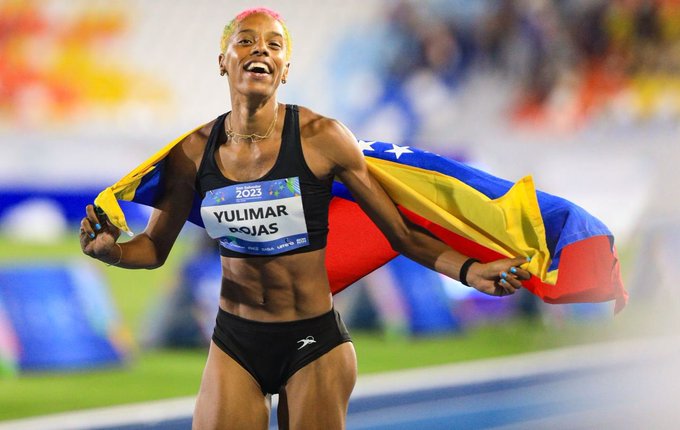 ¿Qué fue de Yulimar Rojas? La reina imbatible del triple salto mira a 2024 sin presiones ¿Qué fue de Yulimar Rojas? La reina imbatible del triple salto mira a 2024 sin presiones