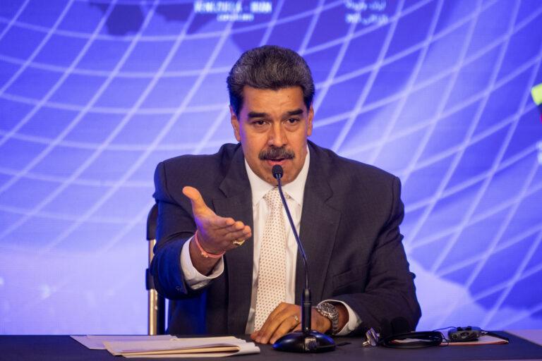 Nicolás Maduro celebra “con orgullo” el “legado heroico” de los pueblos indígenas Nicolás Maduro celebra “con orgullo” el “legado heroico” de los pueblos indígenas