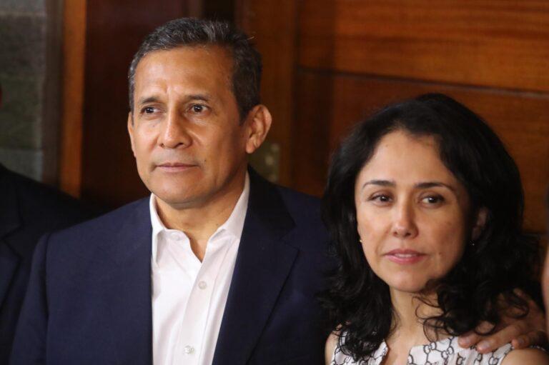 Un juzgado peruano revoca el impedimento de salida para la esposa del expresidente Humala Un juzgado peruano revoca el impedimento de salida para la esposa del expresidente Humala
