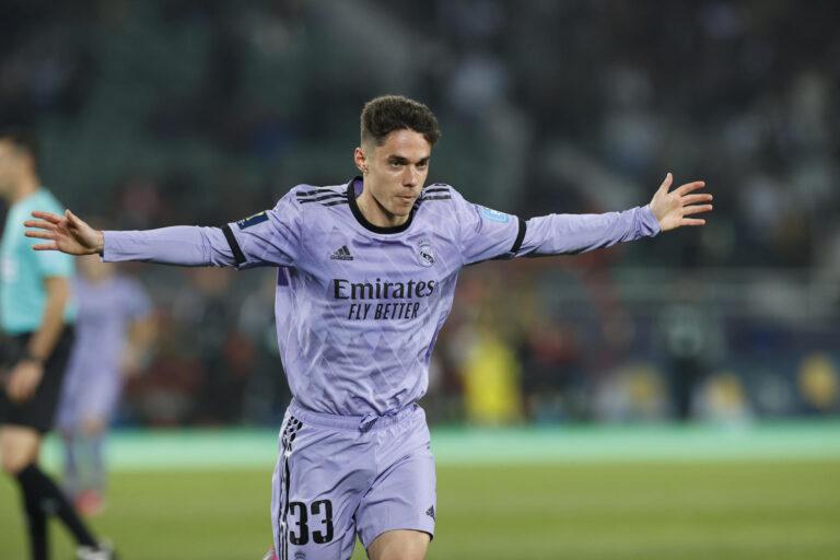 El Real Madrid traspasa a Sergio Arribas al Almería El Real Madrid traspasa a Sergio Arribas al Almería