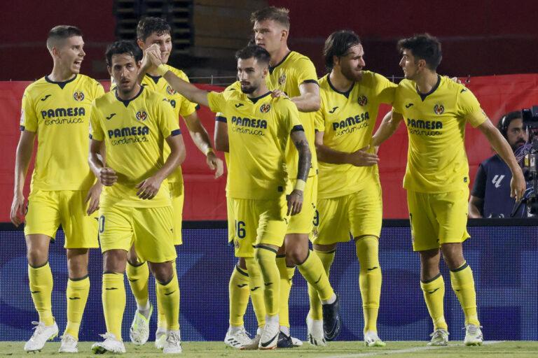 0-1. Gerard Moreno firma en Mallorca la primera victoria del Villarreal