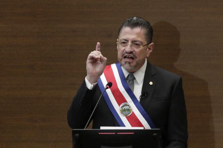 Migración y seguridad, las claves de la visita del presidente de Costa Rica a EE.UU.