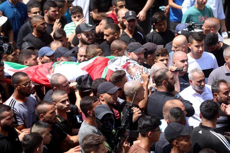 Muere un palestino por disparos israelíes en una incursión del Ejército en Cisjordania Muere un palestino por disparos israelíes en una incursión del Ejército en Cisjordania