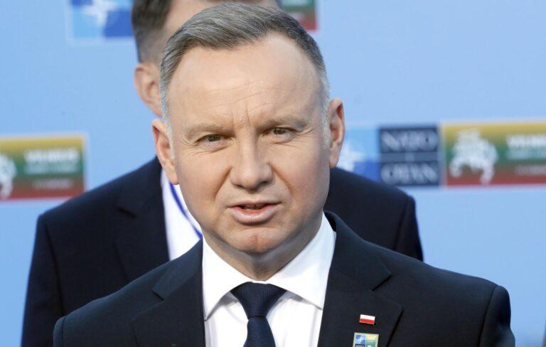 El presidente de Polonia convoca elecciones generales el 15 de octubre El presidente de Polonia convoca elecciones generales el 15 de octubre