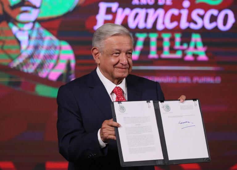 López Obrador envía una carta a Joe Biden para agradecerle su política migratoria López Obrador envía una carta a Joe Biden para agradecerle su política migratoria