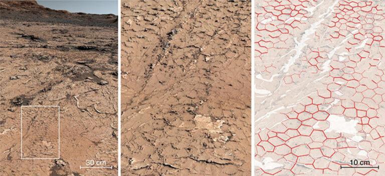 Descubren en Marte pruebas fósiles de un clima cíclico similar al de la Tierra Descubren en Marte pruebas fósiles de un clima cíclico similar al de la Tierra