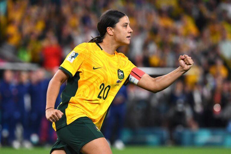 Inglaterra sin Lauren James y Australia con Sam Kerr, en busca de la final Inglaterra sin Lauren James y Australia con Sam Kerr, en busca de la final