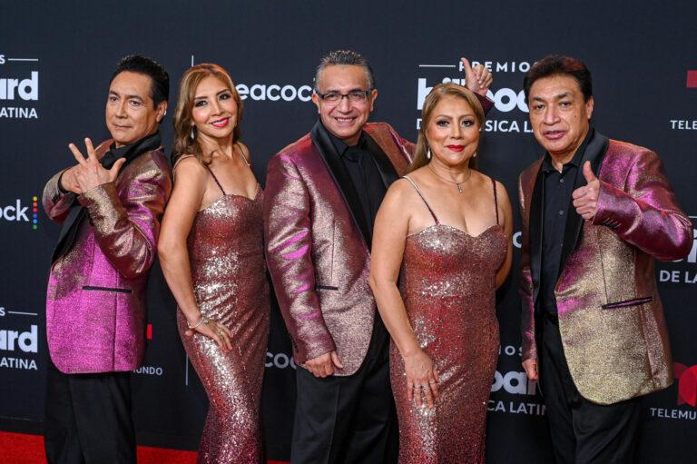 Los Ángeles Azules recibirá el Premio Billboard Trayectoria Artística 2023 Los Ángeles Azules recibirá el Premio Billboard Trayectoria Artística 2023