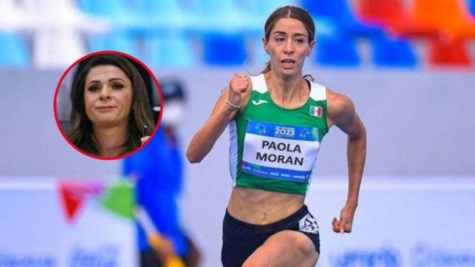Ana Gabriela Guevara menosprecia que Paola Morán superara su marca Ana Gabriela Guevara menosprecia que Paola Morán superara su marca