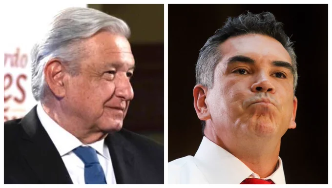 “Desfiguro”, que “Alito” haya declinado por candidata del PAN: AMLO