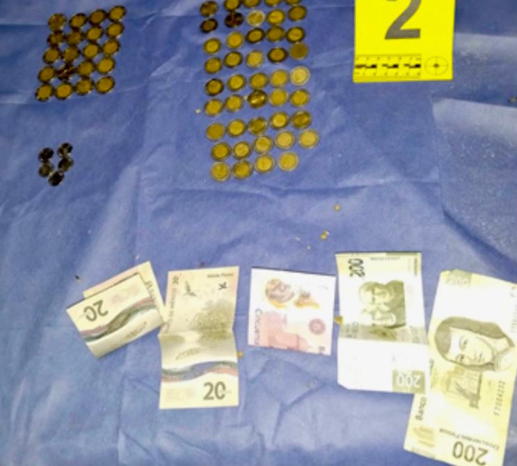 Aseguran más de 2 mil dosis de droga en bar de la periodistas Aseguran más de 2 mil dosis de droga en bar de la periodistas