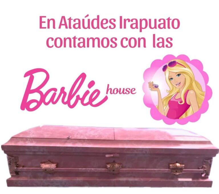 “Barbie house”, ataúd que salió a la venta en Irapuato