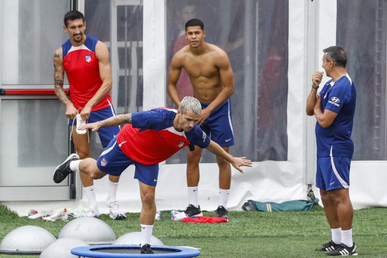El Atlético inicia el esprint para el inicio de Liga sin Giménez, Molina y Reinildo El Atlético inicia el esprint para el inicio de Liga sin Giménez, Molina y Reinildo