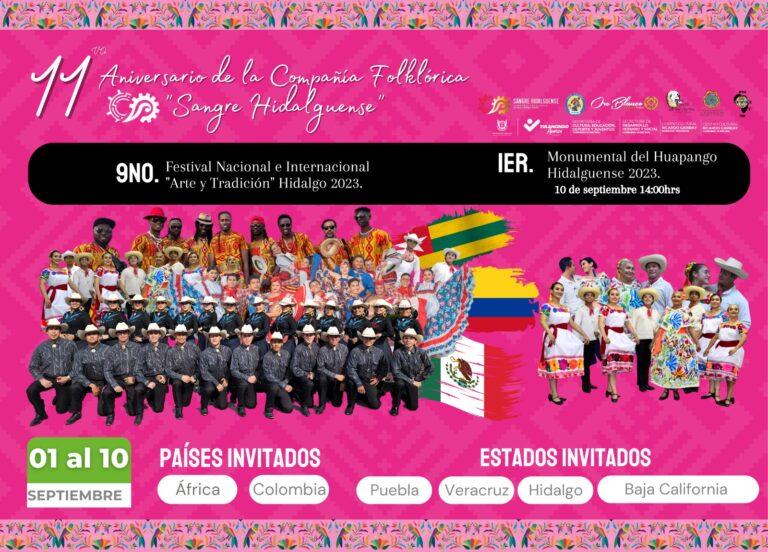 Noveno festival “arte y tradición” y del primer monumental de huapango hidalguense Noveno festival “arte y tradición” y del primer monumental de huapango hidalguense