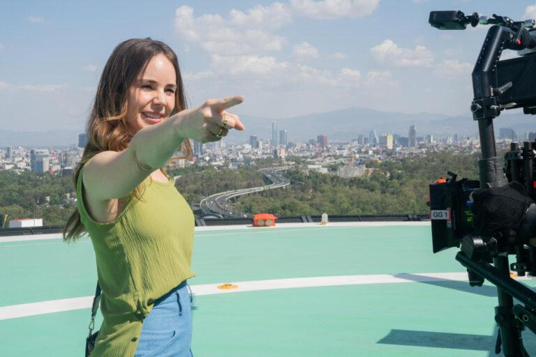 Camila Sodi produce y protagoniza la nueva serie de ViX “Cualquier parecido” Camila Sodi produce y protagoniza la nueva serie de ViX “Cualquier parecido”