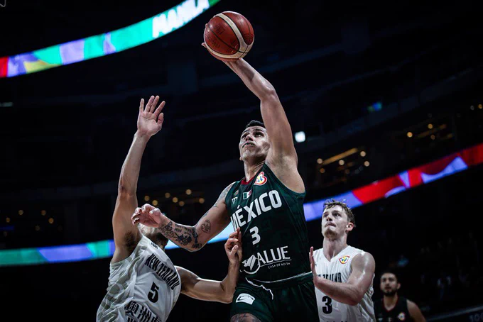 México consigue su primera victoria en Mundial de basquetbol México consigue su primera victoria en Mundial de basquetbol