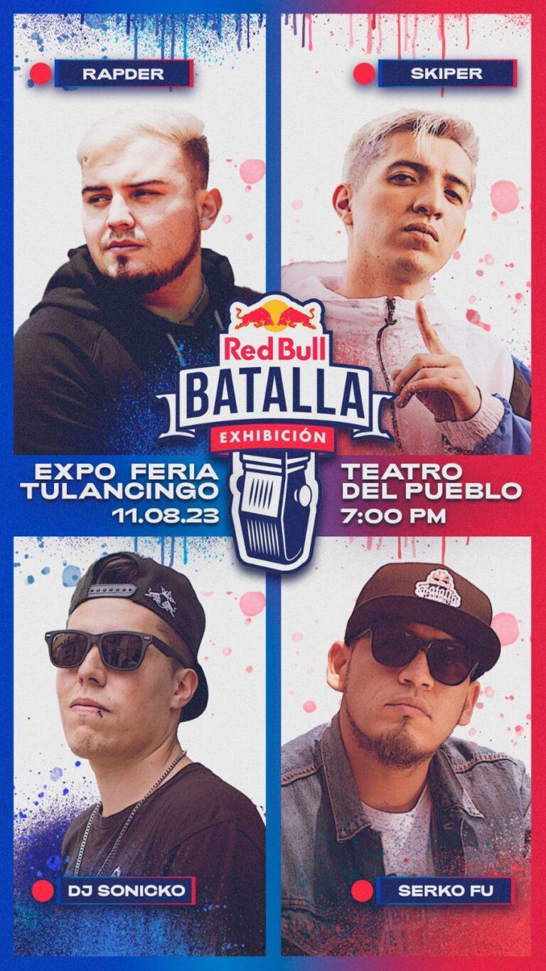 Llegan por primera vez las batallas de rap RB Llegan por primera vez las batallas de rap RB