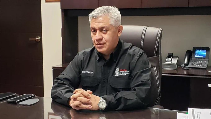 Renuncia Cristóbal Castañeda, secretario de Seguridad de Sinaloa Renuncia Cristóbal Castañeda, secretario de Seguridad de Sinaloa