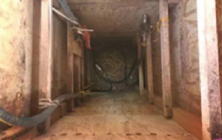 Descubrieron y aseguraron un túnel huachicolero, en Pachuca