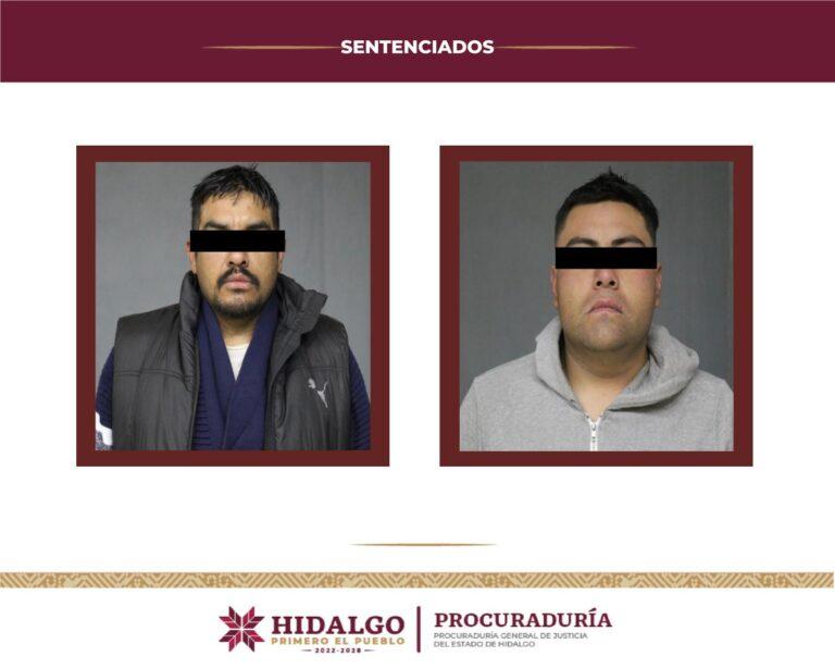 Dos pasarán 60 y 50 años en prisión, por cometer un secuestro Dos pasarán 60 y 50 años en prisión, por cometer un secuestro