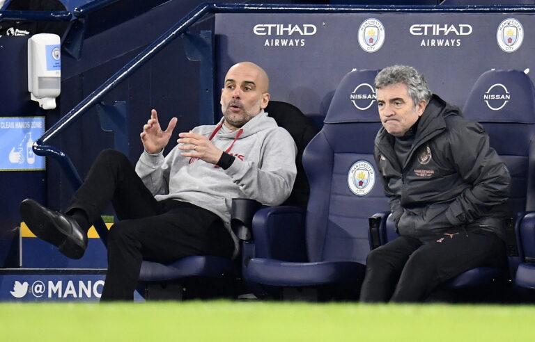 El Manchester City hace oficial el regreso de Juanma Lillo al banquillo de Guardiola El Manchester City hace oficial el regreso de Juanma Lillo al banquillo de Guardiola