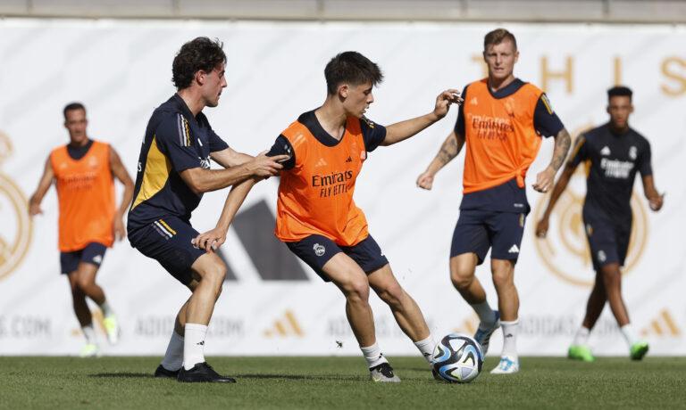 El Real Madrid regresa al trabajo aún sin Mendy ni Ceballos El Real Madrid regresa al trabajo aún sin Mendy ni Ceballos