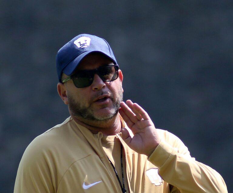 Pumas, un reto muy grande y que van por un camino positivo: Magallán Pumas, un reto muy grande y que van por un camino positivo: Magallán