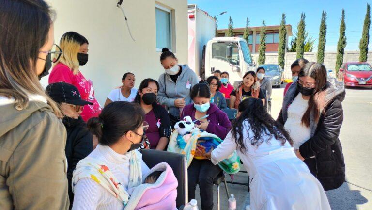 Impulsan lactancia materna con actividades y talleres a madres trabajadoras 