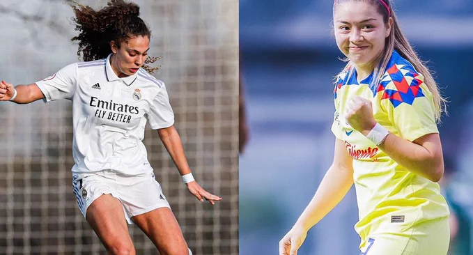 América y Tigres jugarán amistosos contra Real Madrid Femenil América y Tigres jugarán amistosos contra Real Madrid Femenil