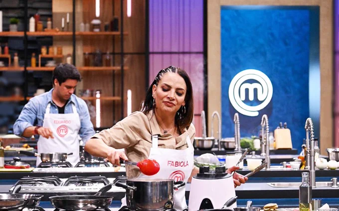 Fabiola Campomanes eliminada de “MasterChef Celebrity” Fabiola Campomanes eliminada de “MasterChef Celebrity”