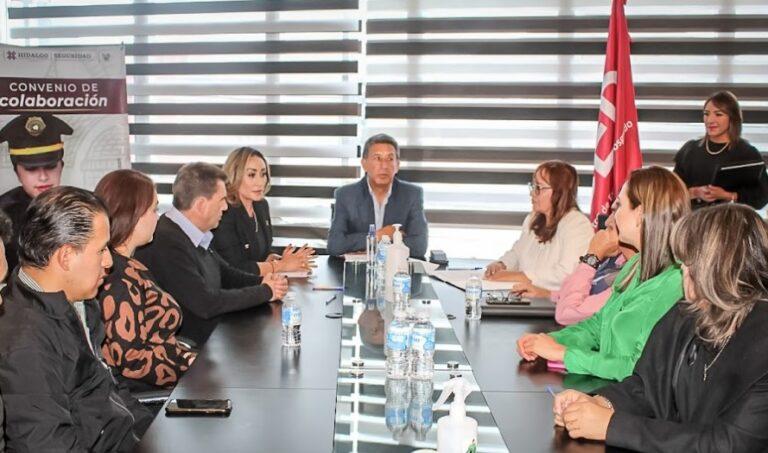 Firma titular de la PIBEH, su séptimo convenio educativo de colaboración Firma titular de la PIBEH, su séptimo convenio educativo de colaboración