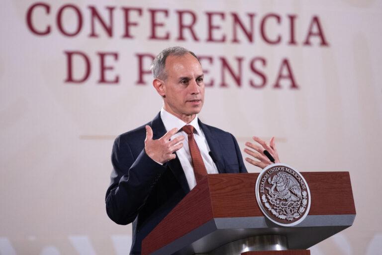 México descarta una “situación de alerta” pese al incremento de casos de la covid-19 México descarta una “situación de alerta” pese al incremento de casos de la covid-19
