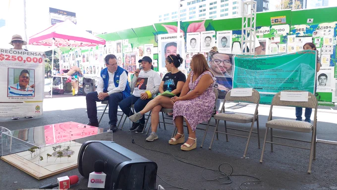 Presentan proyecto memorial de Glorieta de las y los desaparecidos