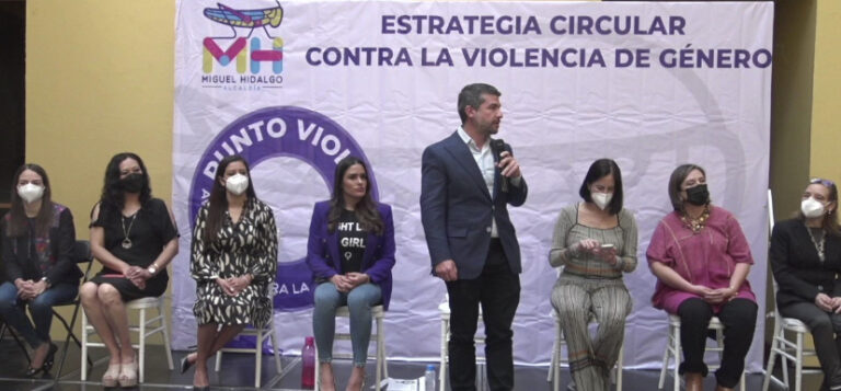 Alcaldía Miguel Hidalgo ha protegido a 153 mujeres que fueron violentadas Alcaldía Miguel Hidalgo ha protegido a 153 mujeres que fueron violentadas