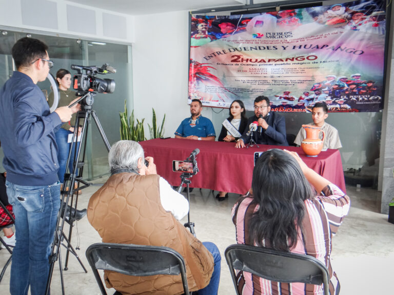 TODO LISTO PARA EL FESTIVAL “ENTRE DUENDES Y HUAPANGOS”