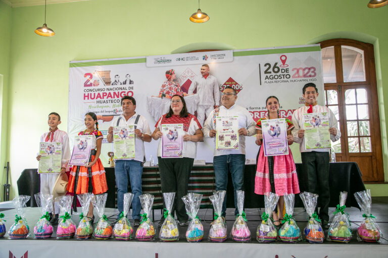 Anuncian celebración huapanguera en el municipio de Huichapan Anuncian celebración huapanguera en el municipio de Huichapan