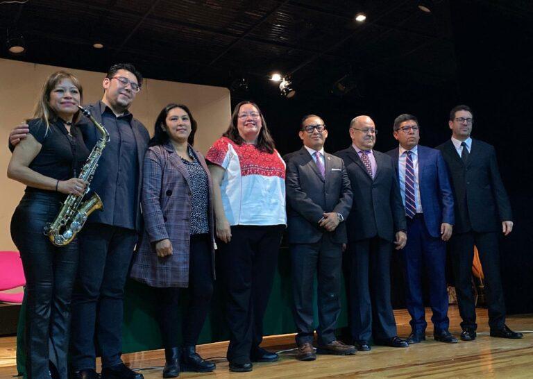 Inicia ciclo escolar en la Escuela de Música del Estado de Hidalgo Inicia ciclo escolar en la Escuela de Música del Estado de Hidalgo