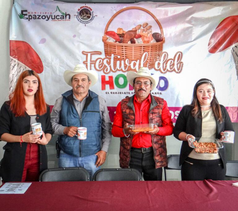 El viernes comienza el Festival del Hongo en Epazoyucan