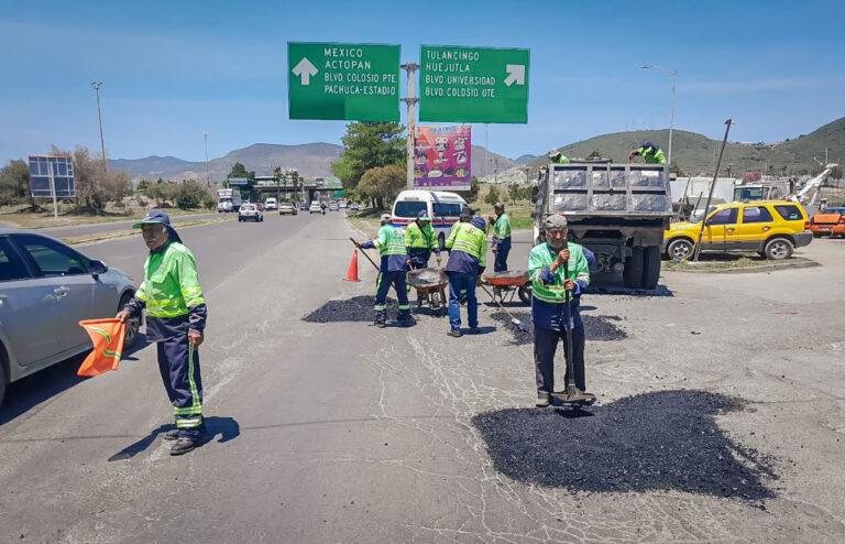 Rehabilitarán siete bulevares y el Distribuidor Vial La Paz