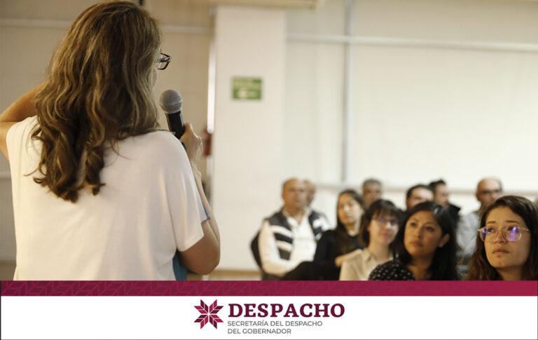 Reciben capacitación en lenguaje incluyente Reciben capacitación en lenguaje incluyente