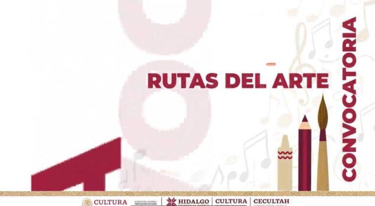 Invertirá gobierno de Hidalgo 304 mil pesos en “Rutas del Arte” 