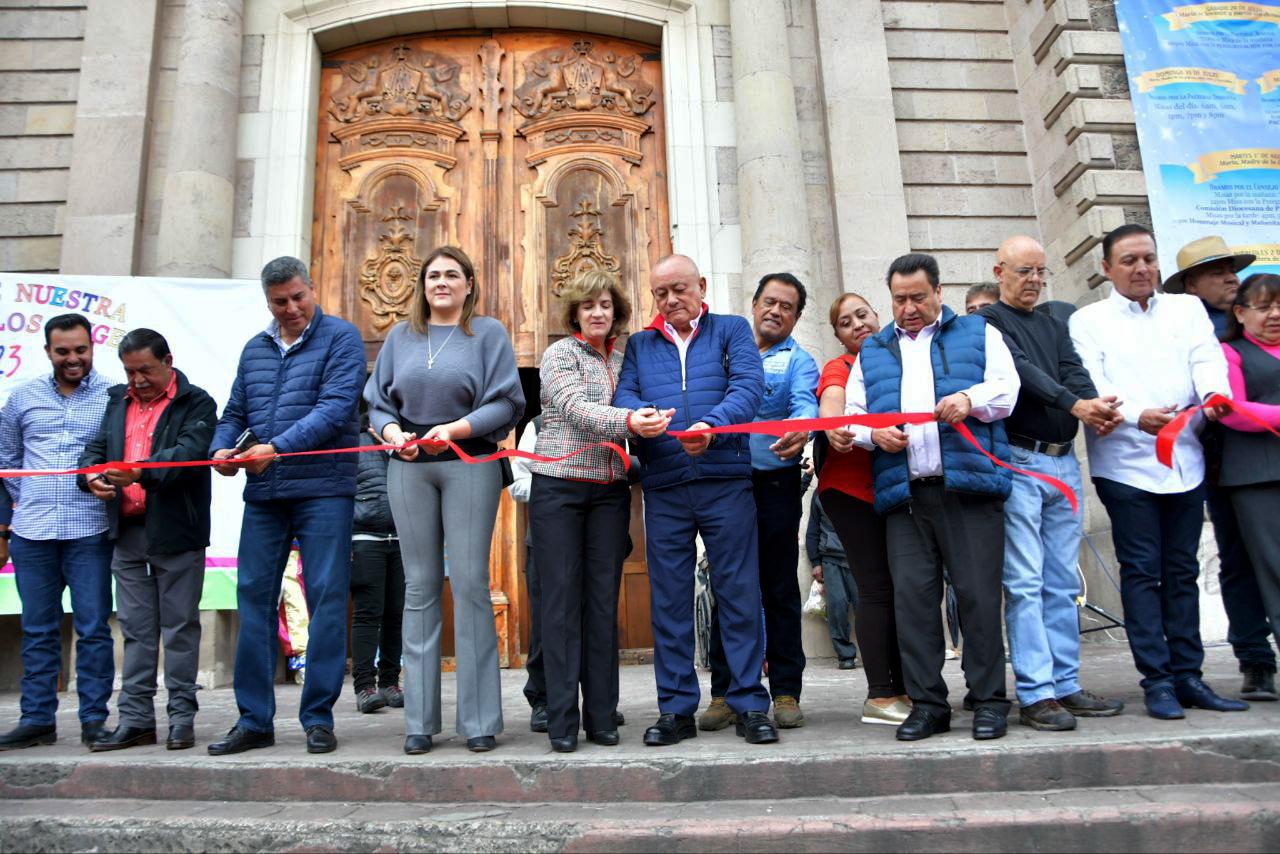 Comenzó la “Feria de los Angelitos” 