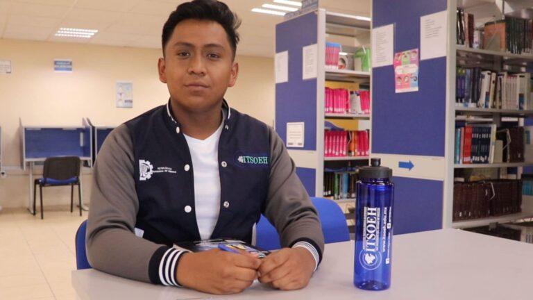 Reconocen a estudiante hidalguense por aportación en plataforma Reconocen a estudiante hidalguense por aportación en plataforma