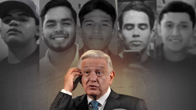 “No son los jóvenes”, dice AMLO sobre análisis de restos de personas “No son los jóvenes”, dice AMLO sobre análisis de restos de personas