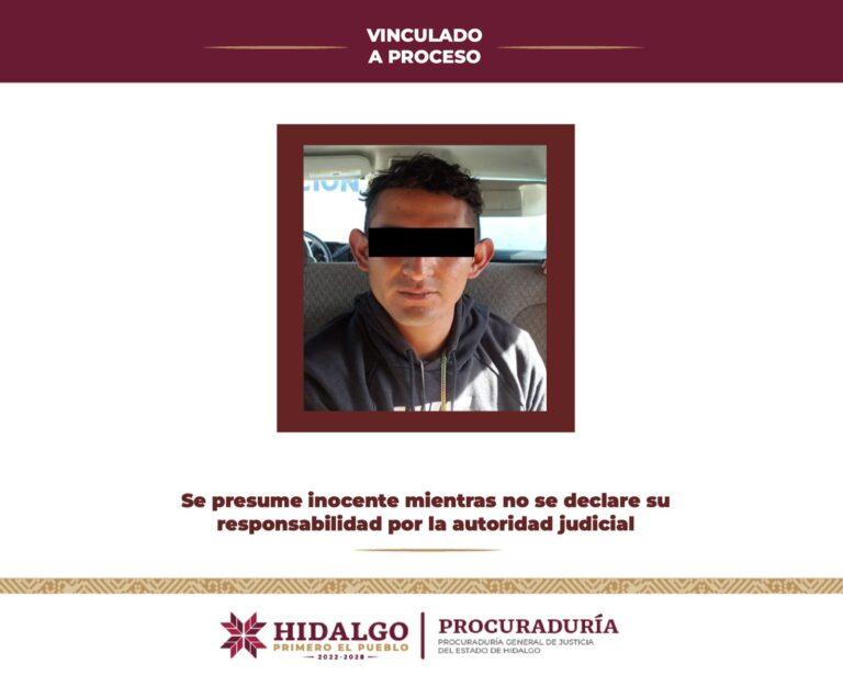 Logran la vinculación a proceso del hombre detenido con drogas