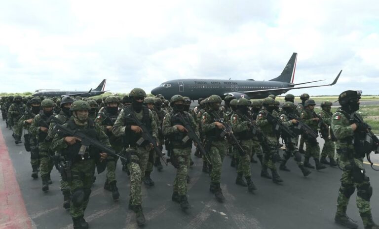 Llegan a Nuevo Laredo las Fuerzas Especiales para reforzar seguridad Llegan a Nuevo Laredo las Fuerzas Especiales para reforzar seguridad
